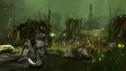 Un Temple impérial dans les marais lugubres de Typhon Primaris grouille de Tyranides.