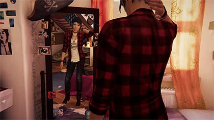 Choisissez la tenue de Chloe pour découvrir la manière dont les autres personnages réagiront en voyant son look.