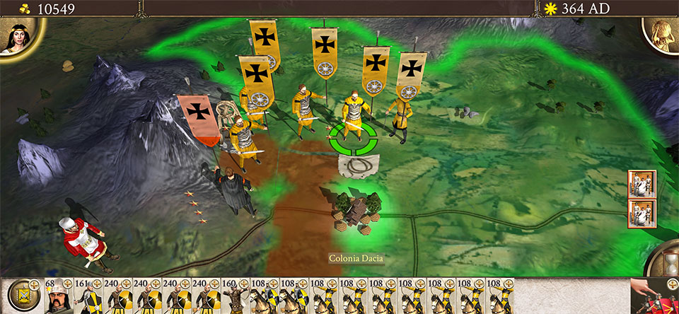 <strong>CAMPAGNE À LA VOLÉE</strong> Formez une horde... et capturez ou saccagez des communautés aux quatre coins de la carte.