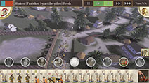 L'infanterie scythe prend d'assaut une communauté de Britannia.
